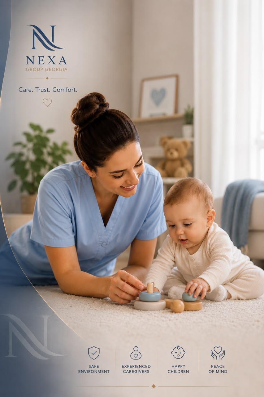 Professional nanny services in Georgia